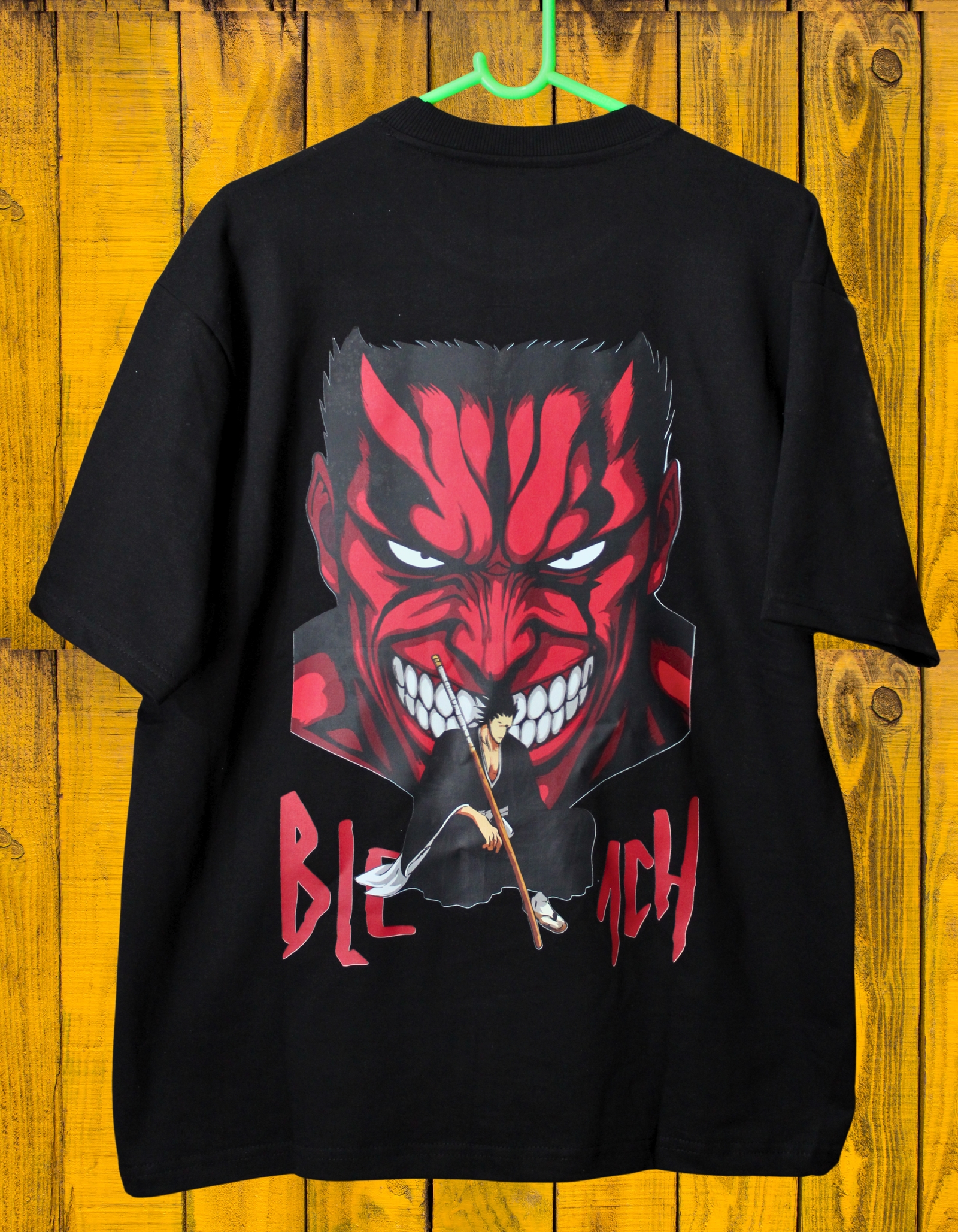 ANIME PRINTED T SHIRT