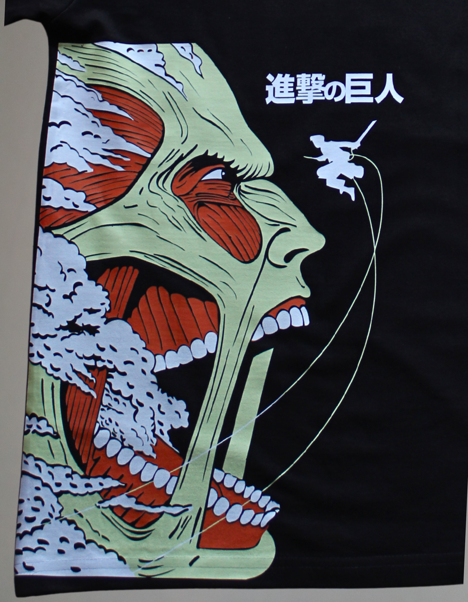 ANIME PRINTED T SHIRT