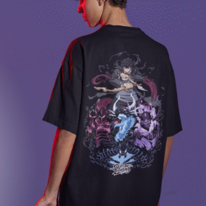 Oversized Solo Leveling Anime T-Shirt