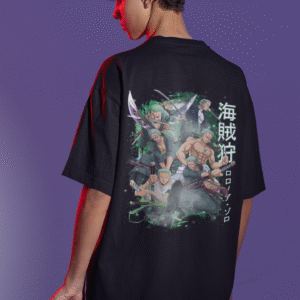 ANIME PRINTED T SHIRT