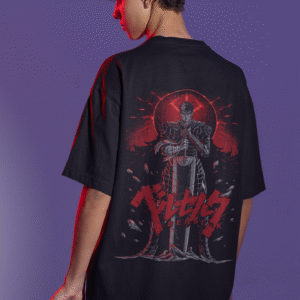 ANIME PRINTED T SHIRT