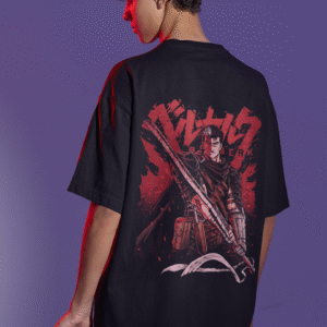 ANIME PRINTED T SHIRT