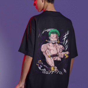 ANIME PRINTED T SHIRT