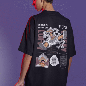 ANIME PRINTED T SHIRT
