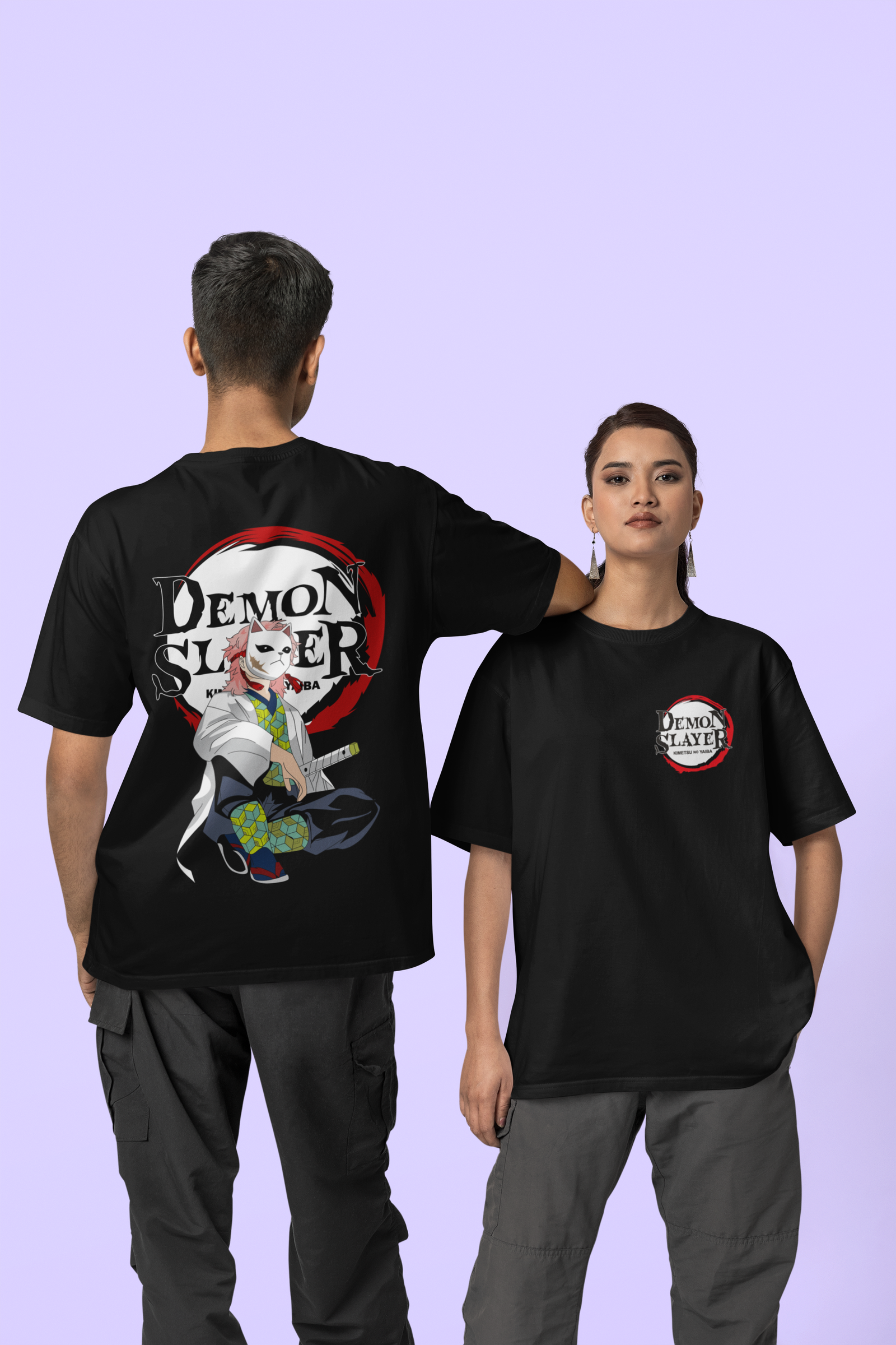 ANIME PRINTED T SHIRT
